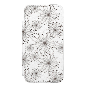 Coque-portefeuille iPhone 5 Incipio Watson™ Rétro arrière - plan floral