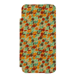Coque-portefeuille iPhone 5 Incipio Watson™ Rétro motif géométrique 4