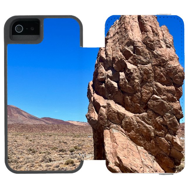 Coque Portefeuille Incipio Pour iPhone Roche sculptée (Folio Ouvert)