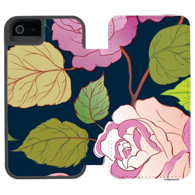 Coque Portefeuille Incipio Pour iPhone Rose 16 (Folio Ouvert)
