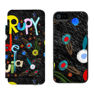 Coque-portefeuille iPhone 5 Incipio Watson™ Rupydetequila
