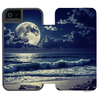 Coque-portefeuille iPhone 5 Incipio Watson™ Sase téléphonique avec conception de lune