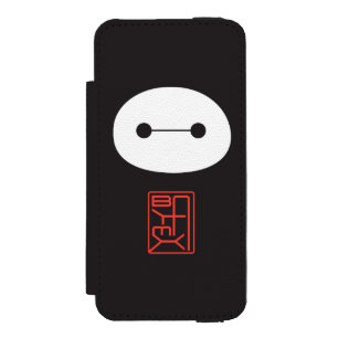 Coque-portefeuille iPhone 5 Incipio Watson™ Sceau Baymax