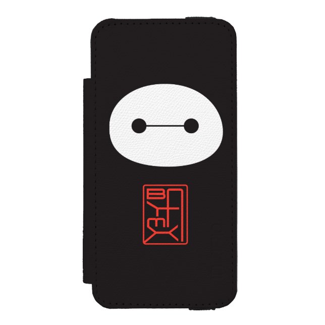 Coque Portefeuille Incipio Pour iPhone Sceau Baymax (Folio Devant)