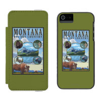 Scènes d'état du Montana