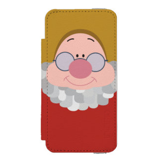 Coque-portefeuille iPhone 5 Incipio Watson™ Sept nains - Corps de caractères Doc