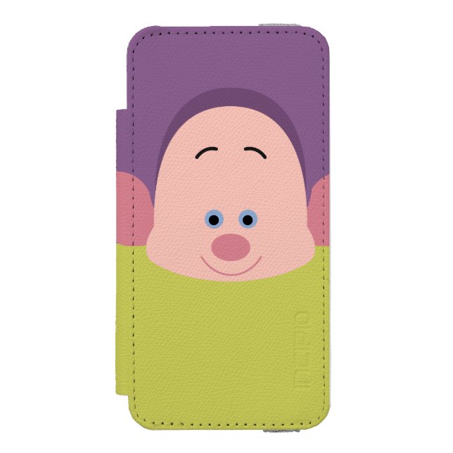 Coque Portefeuille Incipio Pour iPhone Sept nains - Corps de personnage Dopey (Folio Devant)