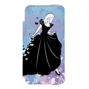 Coque-portefeuille iPhone 5 Incipio Watson™ Silhouette de Cendrillon