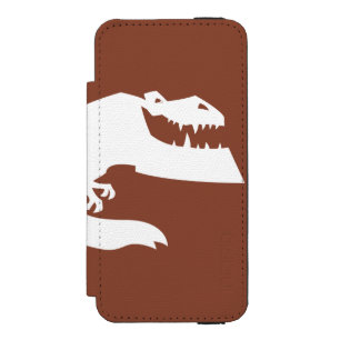 Coque-portefeuille iPhone 5 Incipio Watson™ Silhouette des boutons