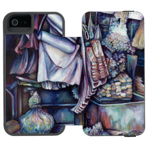 Coque-portefeuille iPhone 5 Incipio Watson™ Splendid Tekka Center's Specials