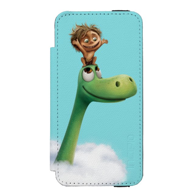 Coque Portefeuille Incipio Pour iPhone Spot And Arlo Head In Nuages (Folio Devant)