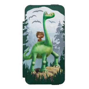 Coque-portefeuille iPhone 5 Incipio Watson™ Spot Et Arlo En Forêt