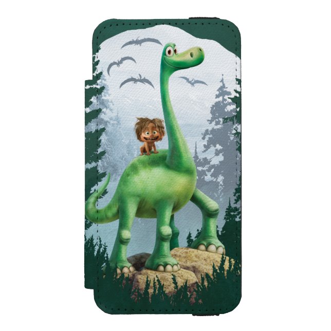 Coque Portefeuille Incipio Pour iPhone Spot Et Arlo En Forêt (Folio Devant)