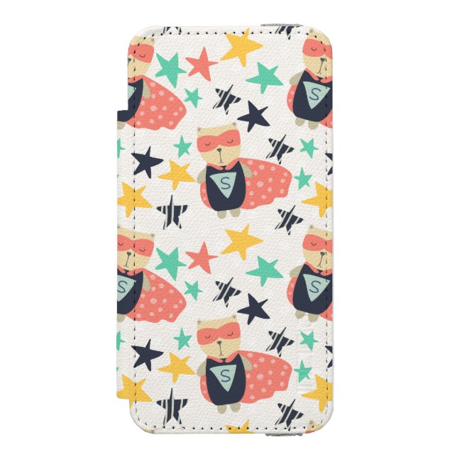 Coque Portefeuille Incipio Pour iPhone Star Super Hero (Folio Devant)