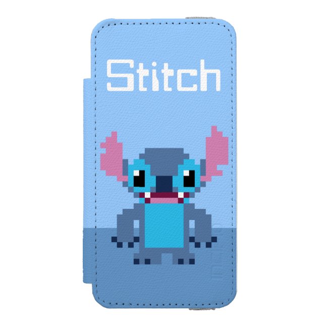 Coque Portefeuille Incipio Pour iPhone Stitch 8 bits (Folio Devant)
