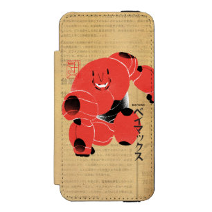 Coque-portefeuille iPhone 5 Incipio Watson™ Supercombinaison Baymax