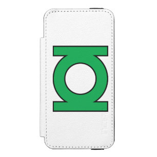 Coque-portefeuille iPhone 5 Incipio Watson™ Symbole de lanterne vert