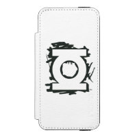 Symbole de marqueur vert lanterne