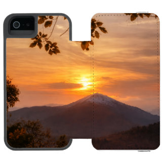 Coque-portefeuille iPhone 5 Incipio Watson™ toque relajante a tu hogar