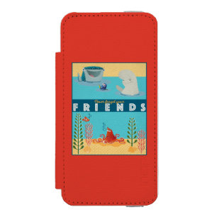 Coque-portefeuille iPhone 5 Incipio Watson™ Trouver Dory  N'oubliez jamais vos amis