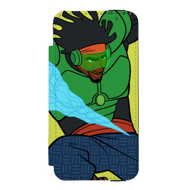 Coque Portefeuille Incipio Pour iPhone Wasabi surchargé (Folio Devant)
