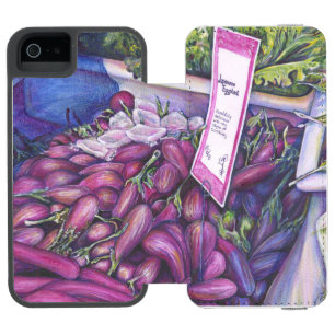 Coque-portefeuille iPhone 5 Incipio Watson™ Whisk Well for Whale Soup