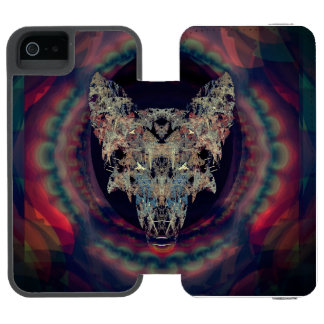 Coque-portefeuille iPhone 5 Incipio Watson™ Wolfcry