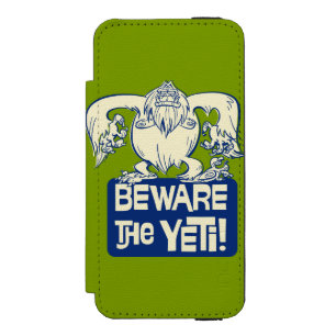 Coque-portefeuille iPhone 5 Incipio Watson™ Yodelberg Mickey   Attention aux Yeti