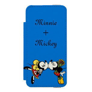 Coque-portefeuille iPhone 5 Incipio Watson™ Yodelberg Mickey   Baiser