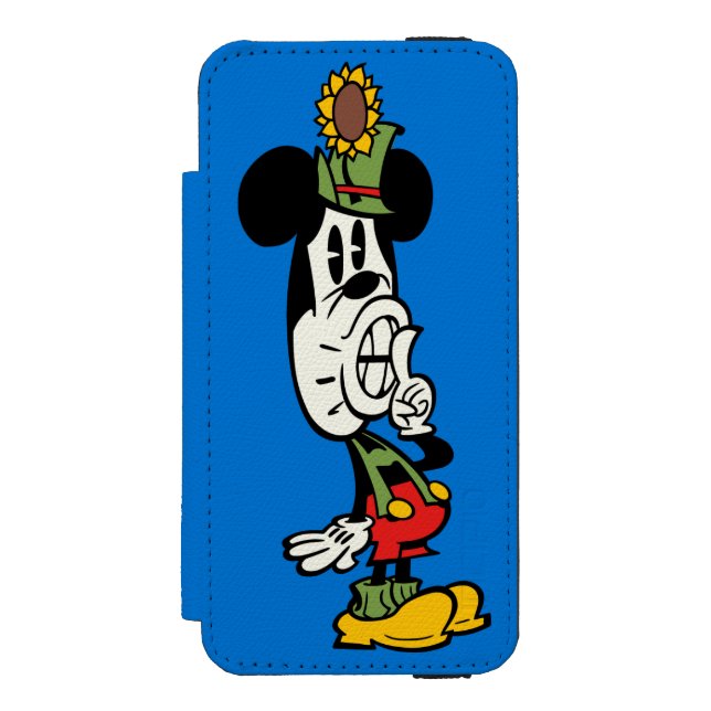 Coque Portefeuille Incipio Pour iPhone Yodelberg Mickey | Temps calme (Folio Devant)