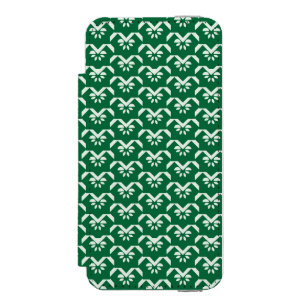 Coque-portefeuille iPhone 5 Incipio Watson™ Zigzag floral vert