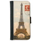 Cas vintage de l'iPhone 6 de Tour Eiffel