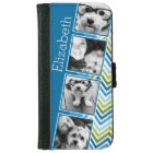 Instagram Photo Collage Chevrons colorés