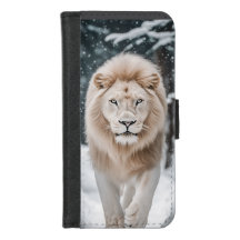 Lion des neiges