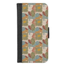 Matisse Groovy floral Art Nouveau 1970s Boho 