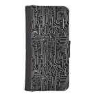 Motif cybernétique de carte