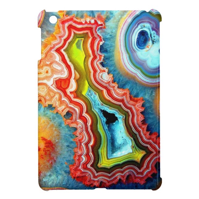 Coque Pour iPad Mini Cas d'iPad de roches plutoniques mini (Dos)