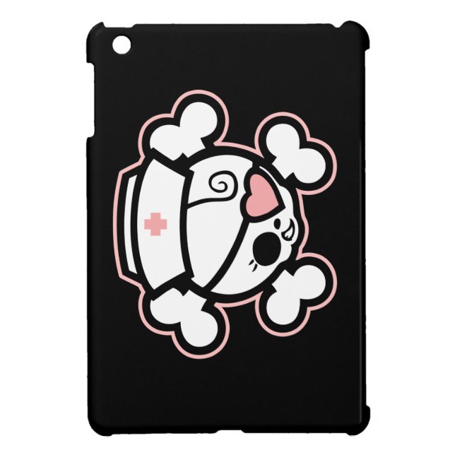 Coque Pour iPad Mini Coeur de RN de chariot (Dos)