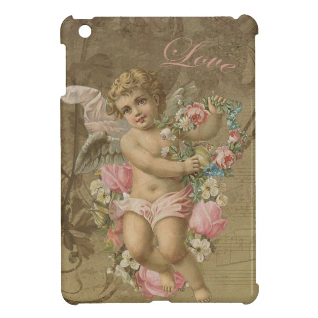 Coque Pour iPad Mini Cupid - Vintage (Dos)