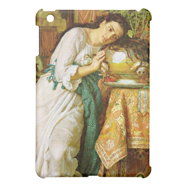 Coque Pour iPad Mini Isabelle (Dos)