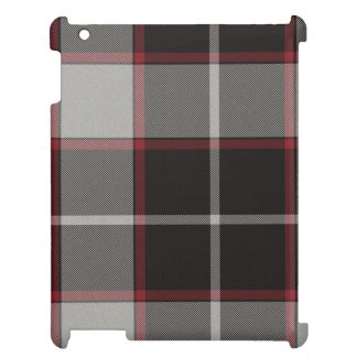 Coque Pour iPad Tartan de plaid d'Anna de loch