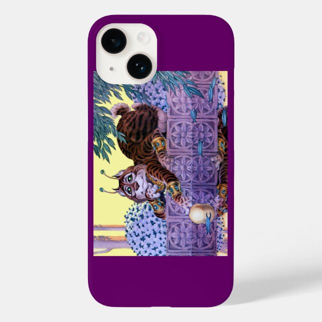 Coque Pour iPhone 14 Alien Kitty iPhone 6 Coque (Verso)