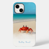 Âme salée — iPhone 14 Coque dur