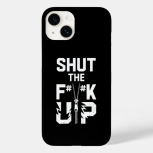 Coque Pour iPhone 14 Arrêtez le Coque F#%K Up Bold Typography iPhone 14