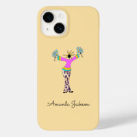 Art africain, fantastique Lady iPhone / coque ipad