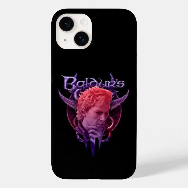 Coque Pour iPhone 14 Astarion Baldurs Porte 3 coque iphone (Verso)