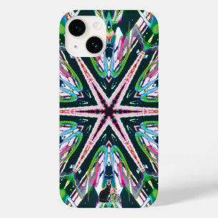 Coque Pour iPhone 14 Astral Kaleidoscope coque iphone