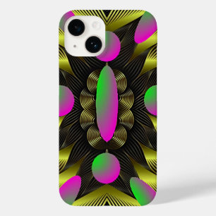Coque Pour iPhone 14 Barely There Color Splash Coque iPhone 14 par Case