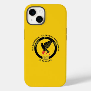 Coque Pour iPhone 14 Cav Association iPhone 14 Coque - Or