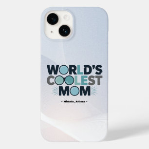 Coque Pour iPhone 14 Ce coque iphone prouve que votre mère est la plus 